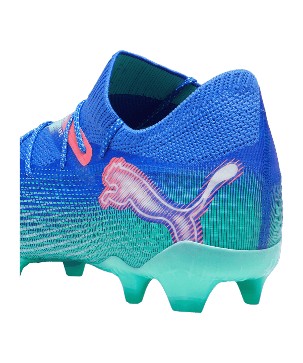 PUMA FUTURE 7 Ultimate FG/AG Formula Blau Weiss F01 - blau