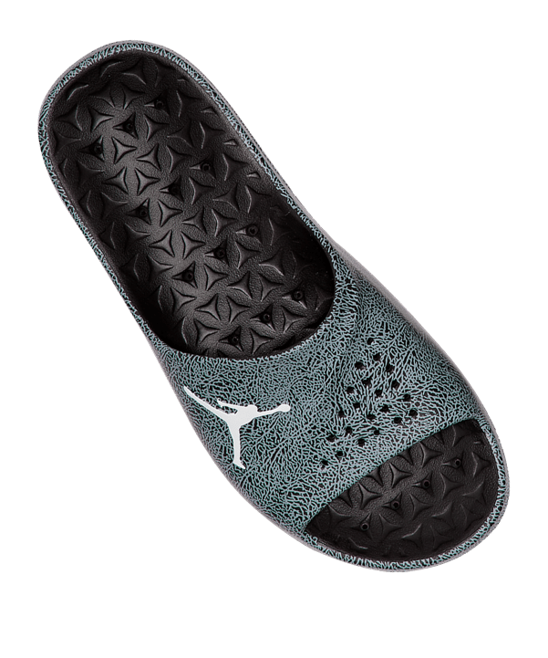 Jordan Super.Fly Team 2 Graphic Slide Slipper F010 - schwarz
