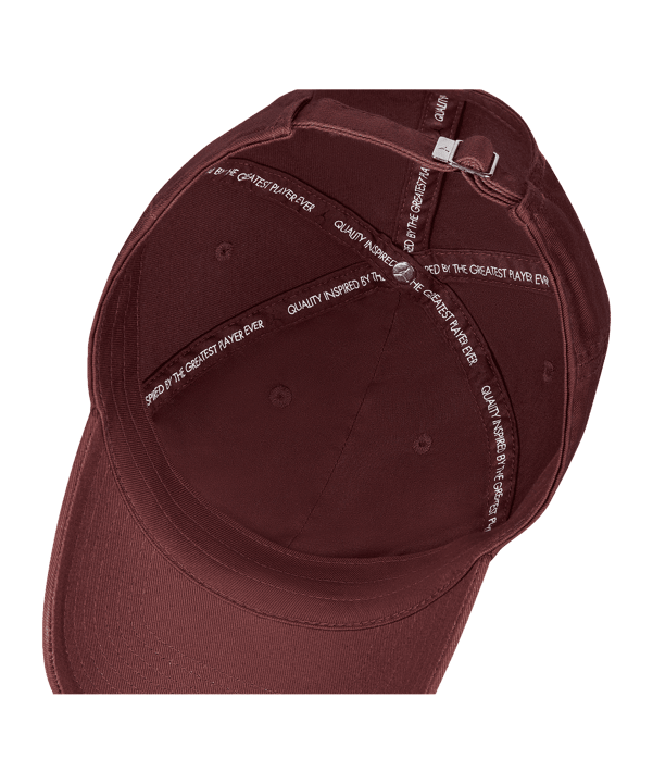 Jordan Club Unstructured Curved-Bill Mütze Rot F231 - rot