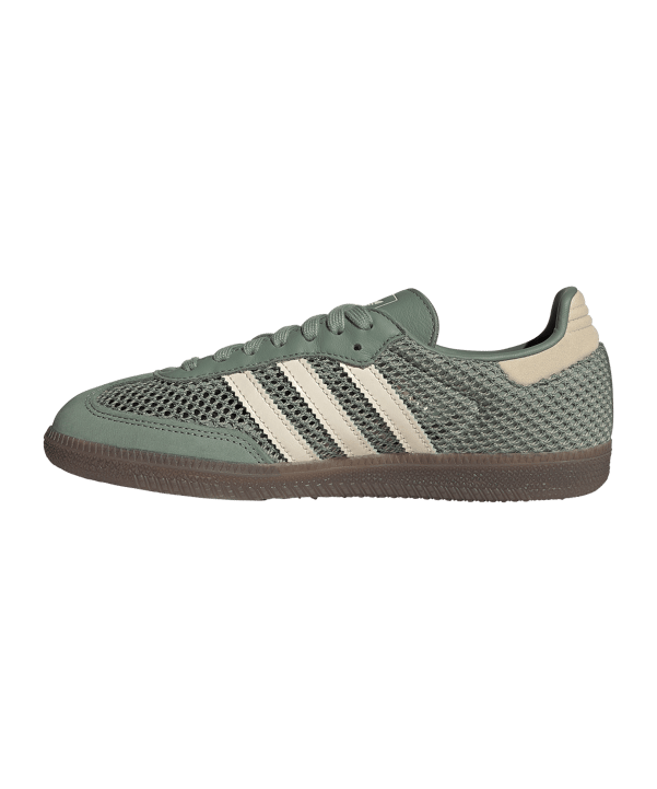 adidas Originals Samba OG Damen Grün - gruen