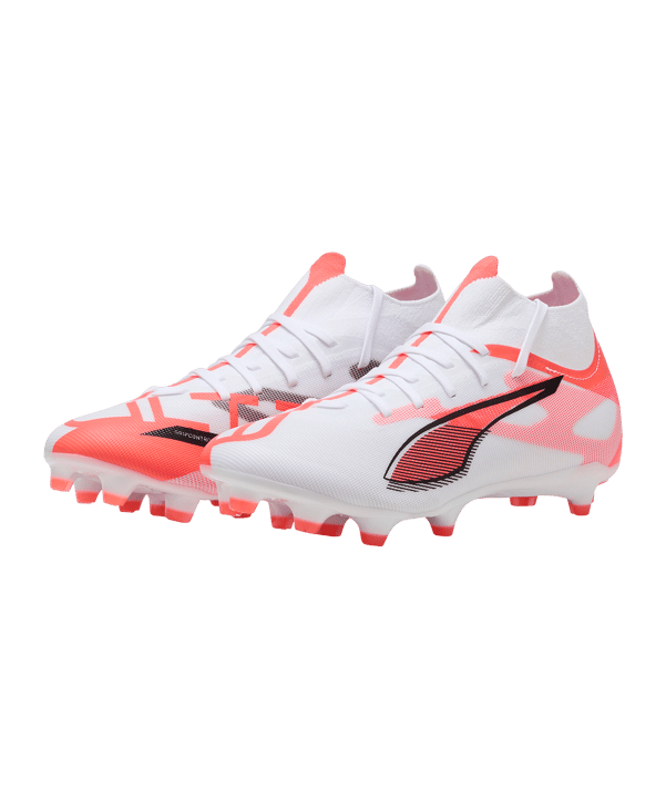 PUMA FG/AG Bílá C01 - bianco