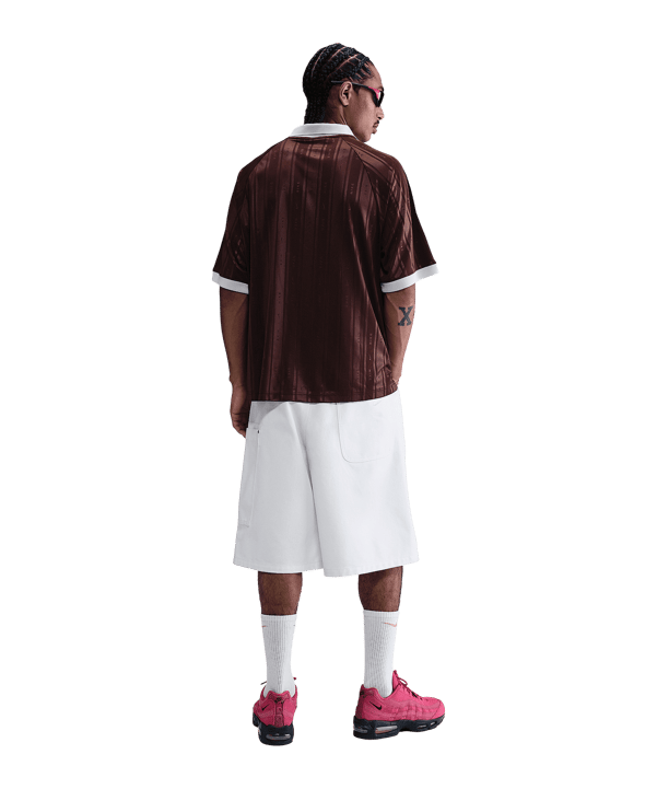 Nike NSW Club Trikot langarm Rot F652 - rot