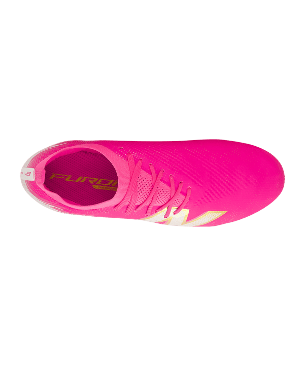 New Balance Furon Pro v8 FG Pure Ambition Rosa - rosa