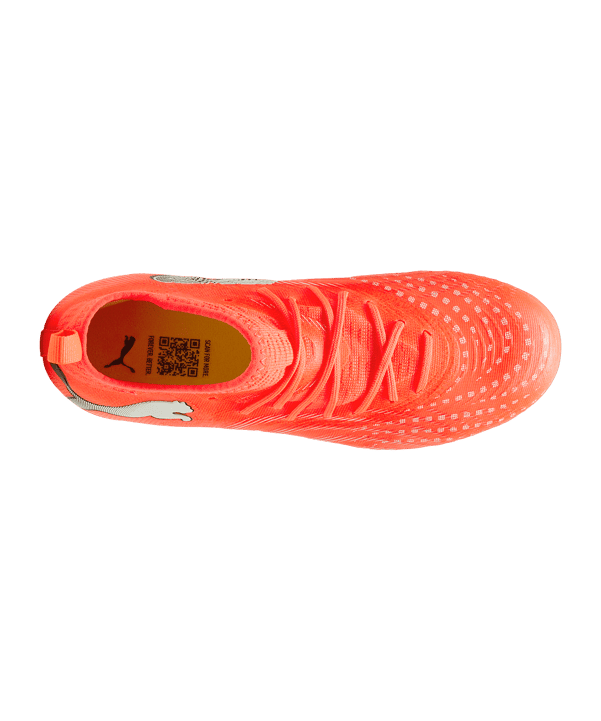 PUMA FUTURE 9 Match FG/AG Unleash Kids Rot F01 - rot