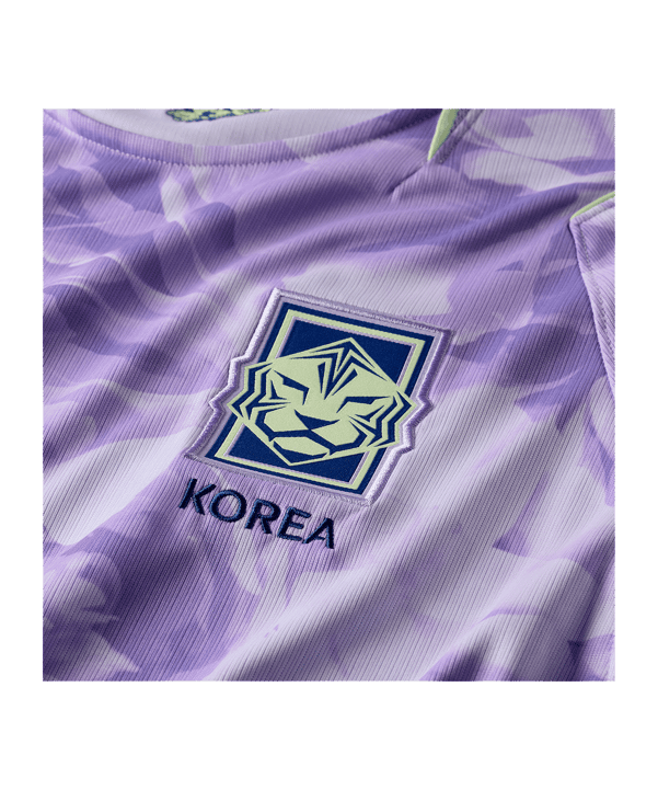Nike KFA Südkorea Trikot Away WM 2026 Lila F567 - lila