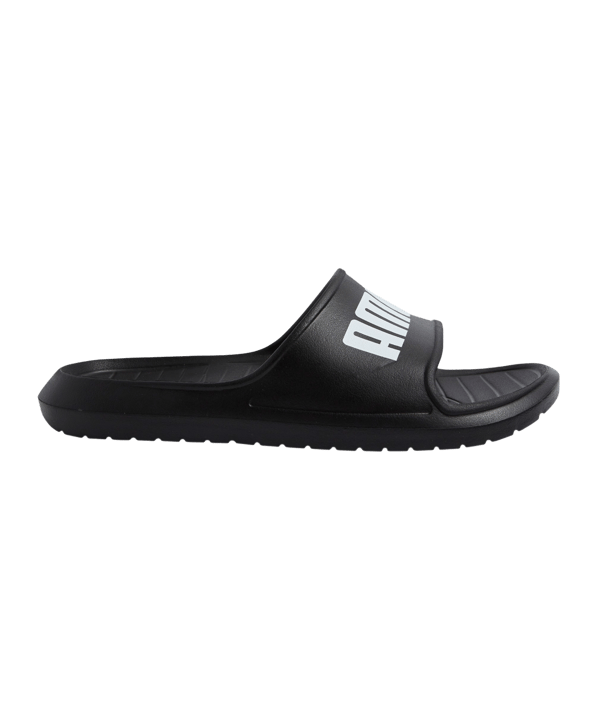 PUMA Divecat V2 Lite Showers Badelatsche Schwarz F001 - schwarz