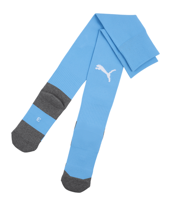 PUMA TeamLIGA 26 Strumpfstutzen Blau F18 - blau