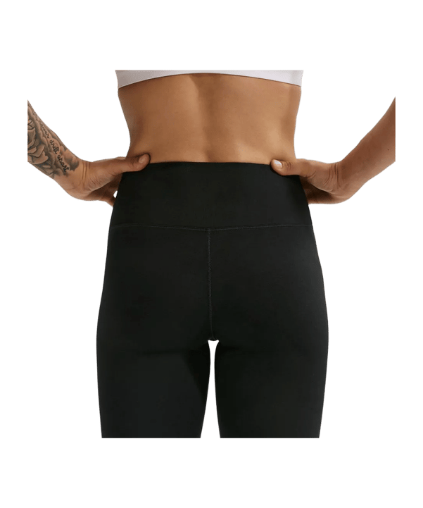 Nike Dri-Fit One Useam High Rise Legging Dames Zwart K013 - zwart