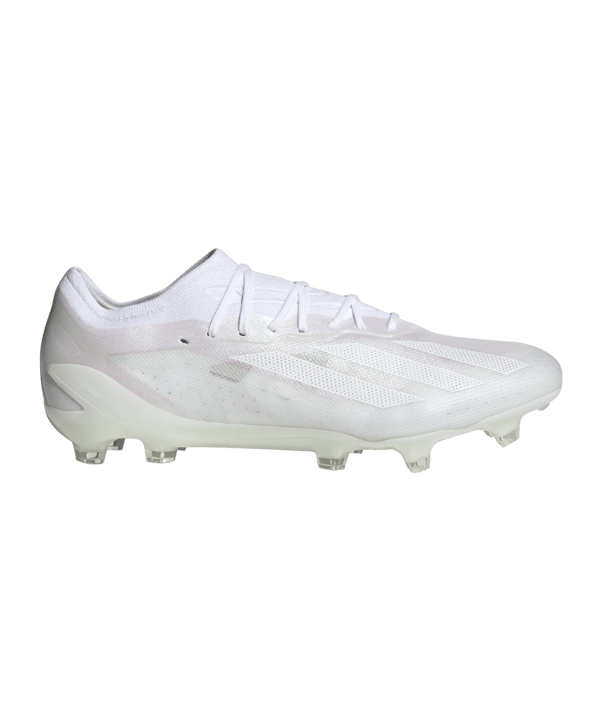 adidas X Crazyfast.1 FG Pearlized Weiss - weiss