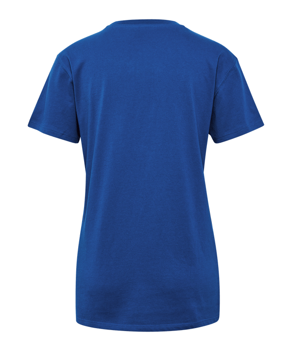 Hummel GO 2.0 T-Shirt Damen Blau F7045 - blau