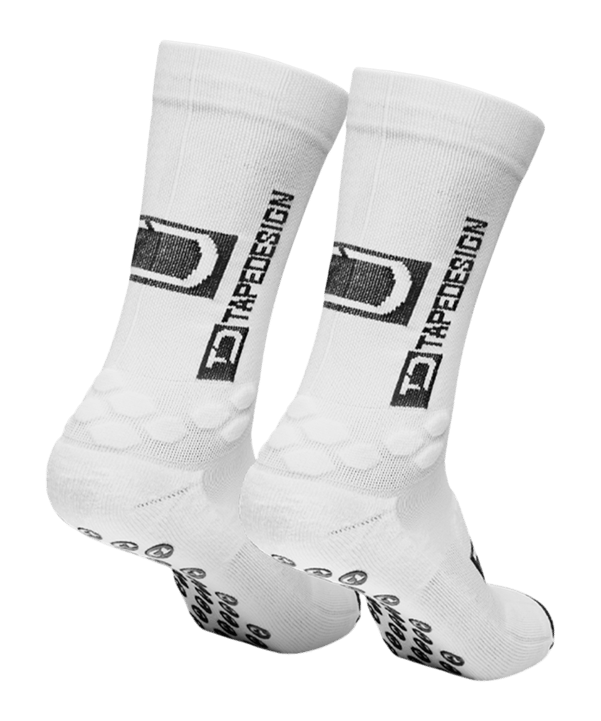Tapedesign Active Pro Socken Weiß - weiss