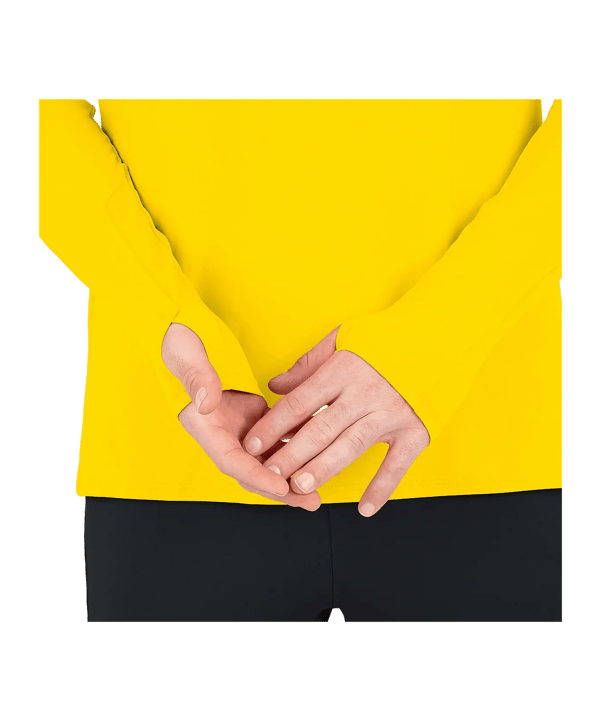 JAKO Champ 2.0 Ziptop Sweatshirt Geel K003 - geel