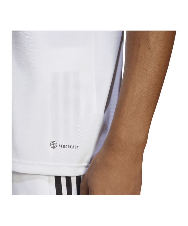 adidas Polo Blanc - blanc