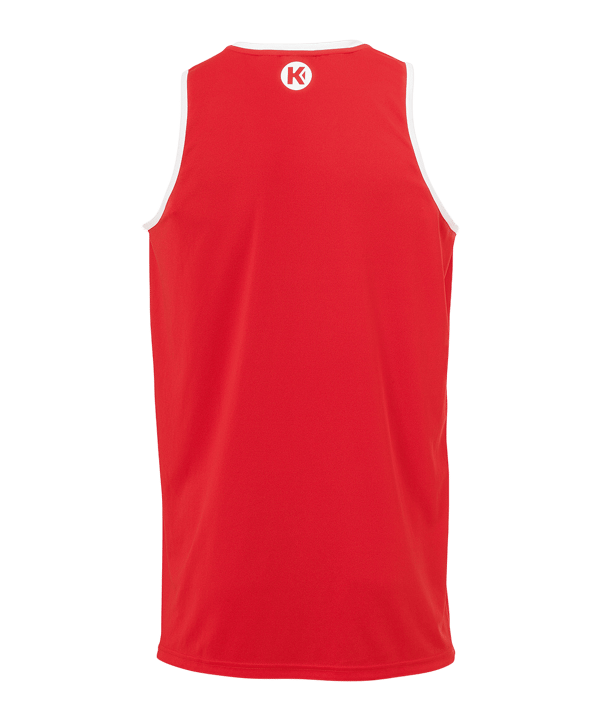 Kempa Player Tank Top Kids Rot Weiss F03
