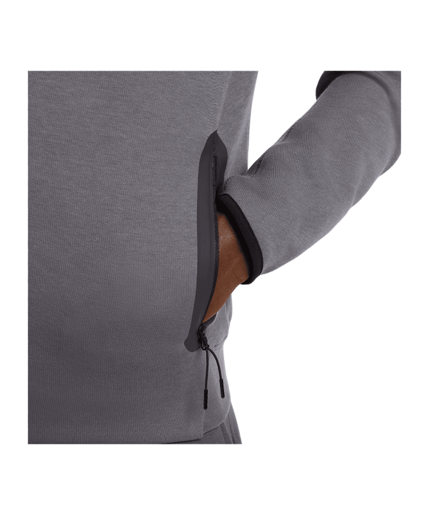 Nike Tottenham Hotspur Tech Fleece Windrunner Grau F021 - grau