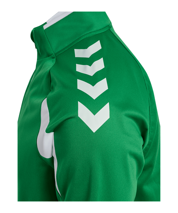 hummel Core 2.0 Track Zip Jacke Grün F6129 - gruen