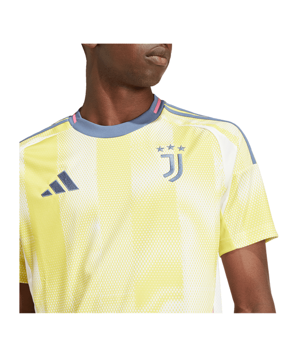 adidas Juventus Turin Trikot Away 2024/2025 Gelb - gelb