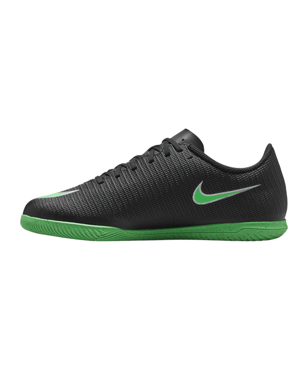 Nike Jr. Air Zoom Mercurial Vapor XVII Club Low IN Shadow Bambini Nero C001 - nero
