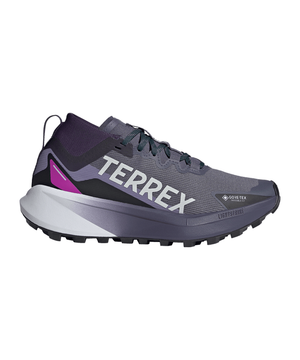 adidas Damen Terrex Agravic GTX Laufschuh Lila - lila