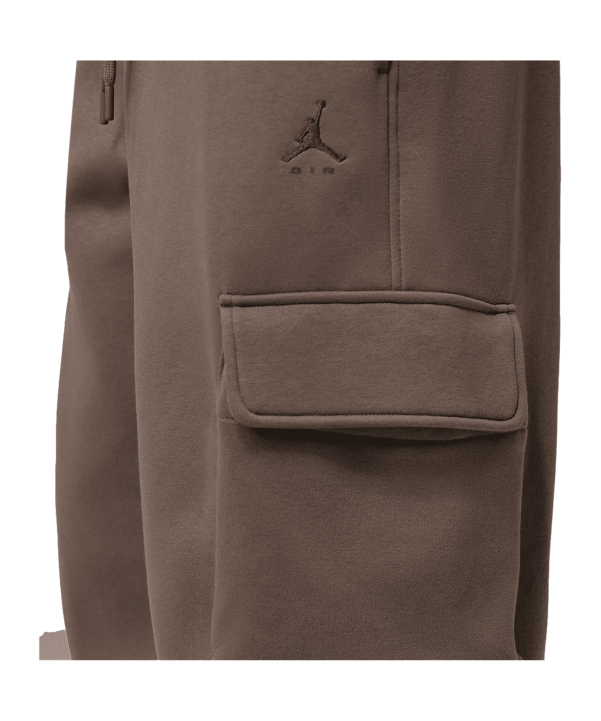 Jordan Brooklyn Fleece Oversized Cargo Braun - braun