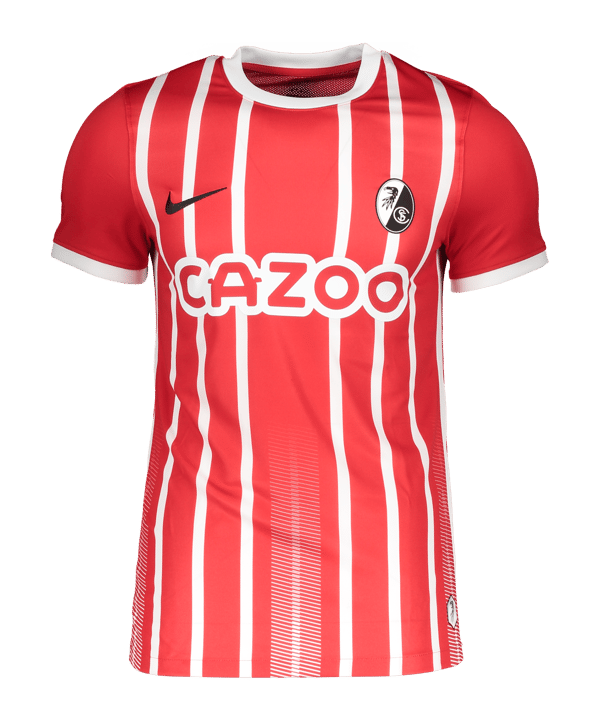 Nike SC Freiburg Trikot Home 2022/2023 Kids Rot F660 - rot