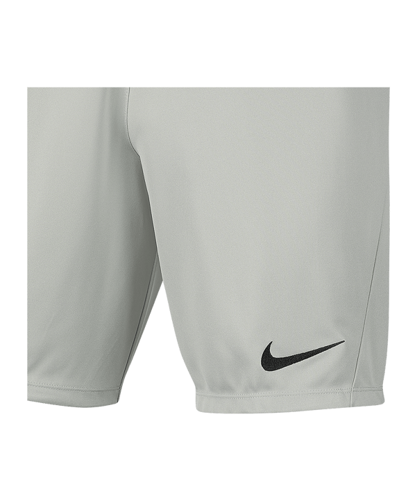 Nike Park III Short Grau F017 - grau