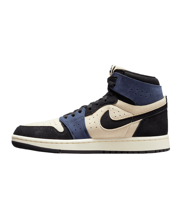 Jordan Air 1 Zoom Comfort 2 Damen Schwarz Weiss F104 - weiss