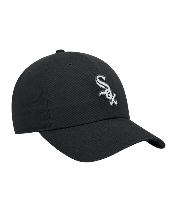 Nike MLB Chicago White Sox Adjustable Club Cap Schwarz Fnb01_00a_rx_bek - schwarz