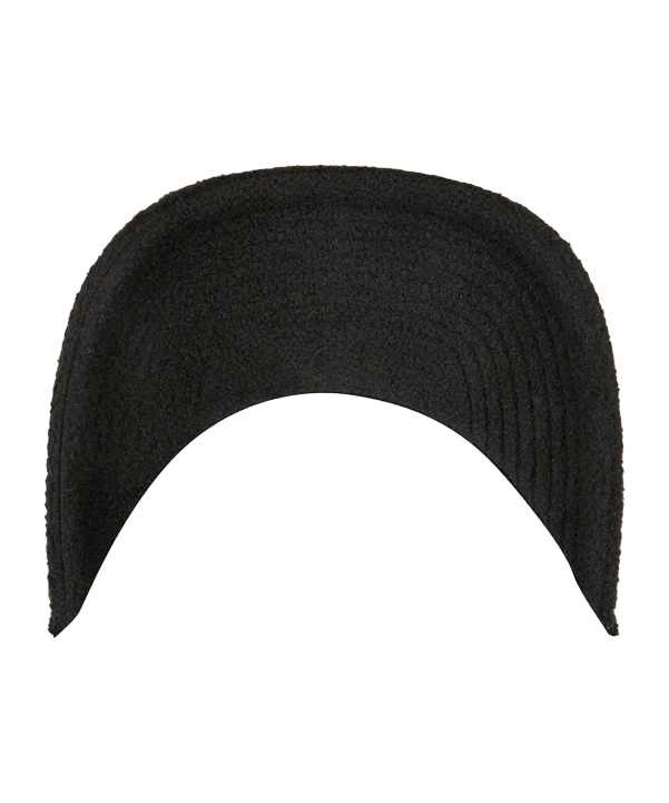 Flexfit Classic Jockey Cap Schwarz - schwarz