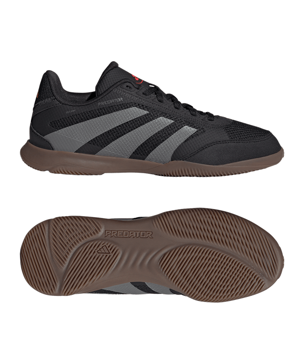 adidas Predator League IN Stealth Victory Kids Schwarz - schwarz