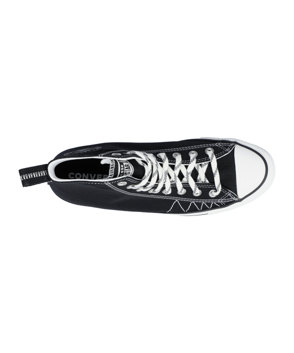 Converse Chuck Taylor All Star HI Schwarz F001 - schwarz