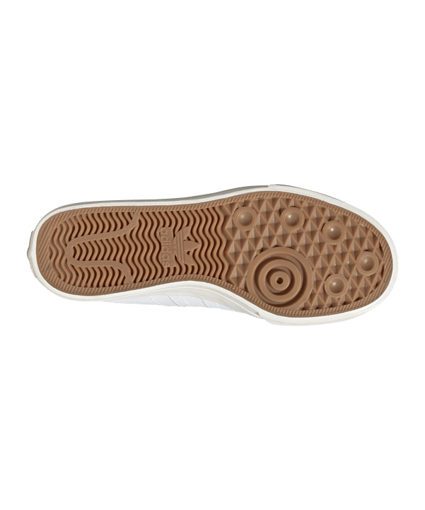 adidas Originals Nizza Hi RF Damen Weiss - weiss