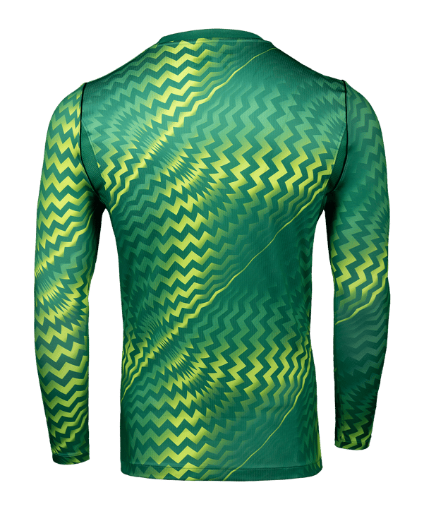 Nike Gardien VI Torwarttrikot Langarm Kids Grün F324 - gruen