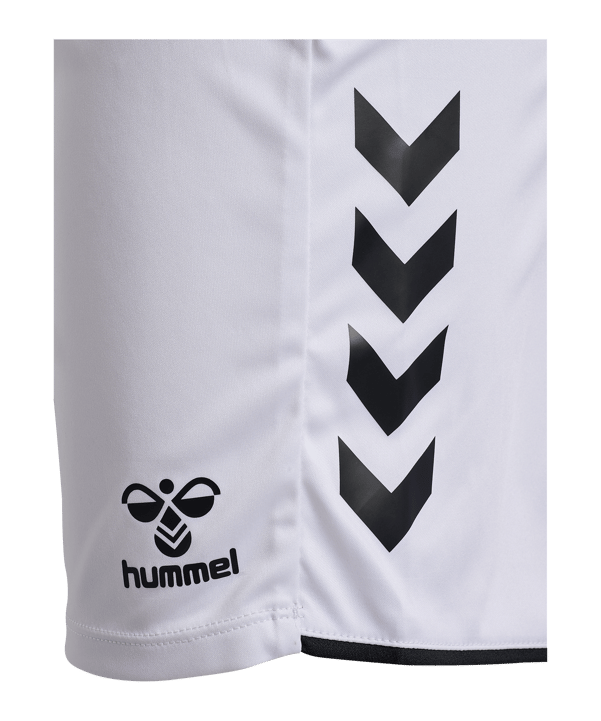 hummel Core 2.0 Short Damen Weiß F9124 - weiss