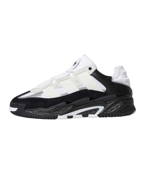 adidas Originals Niteball Weiss Schwarz - weiss