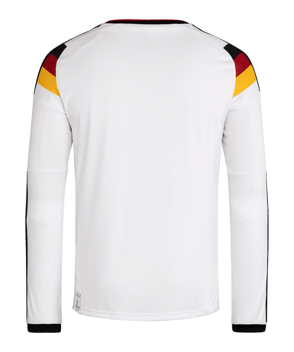 adidas DFB Deutschland Trikot Langarm Home WM 2026 Weiß - weiss