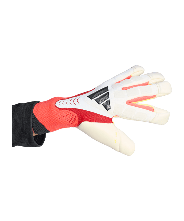 adidas Predator Pro Hybrid Promo Torwarthandschuhe Weiß - weiss