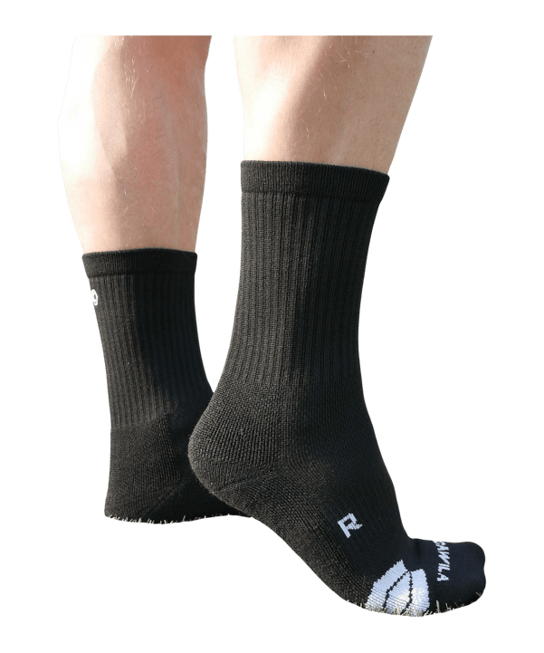 Cawila GEAR Socken PERFORMANCE Schwarz - schwarz