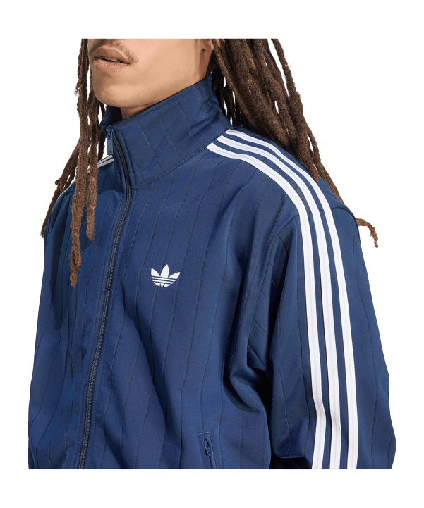 adidas Originals Firebird Drop Needle Track Jacke Blau - blau