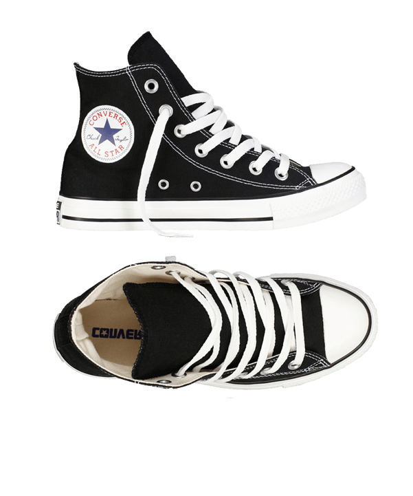 Converse Chuck Taylor AS High Sneaker Schwarz - schwarz