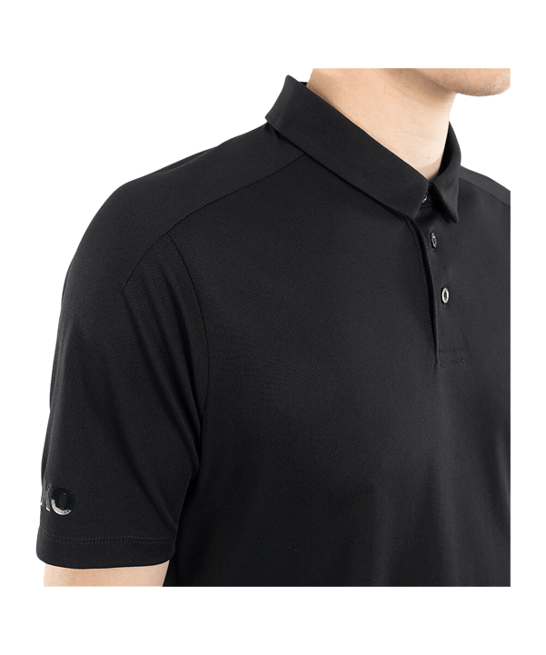 JAKO Uni Polo Schwarz F800 - schwarz