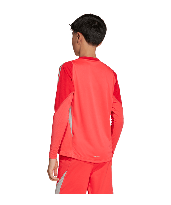 adidas Tiro 25 Pro Torwarttrikot Kids Rot - rot