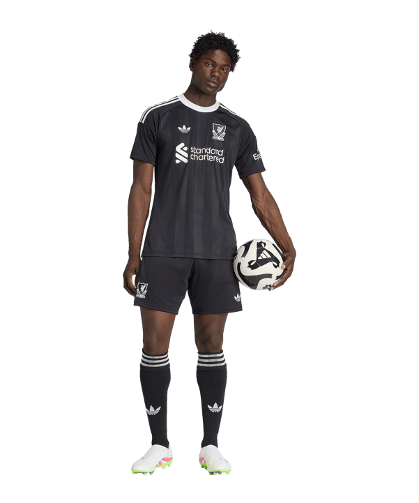 adidas FC Liverpool Torwarttrikot 3rd 2025/2026 Schwarz - schwarz