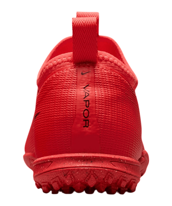 Nike Jr. Air Zoom Mercurial Vapor XVII Academy TF Break'Em Enfants Rouge C600 - rouge