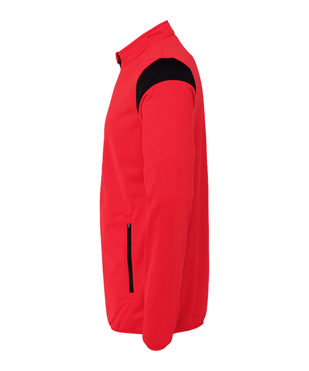 uhlsport Squad 27 Classic Jacke Kids Rot Schwarz F62