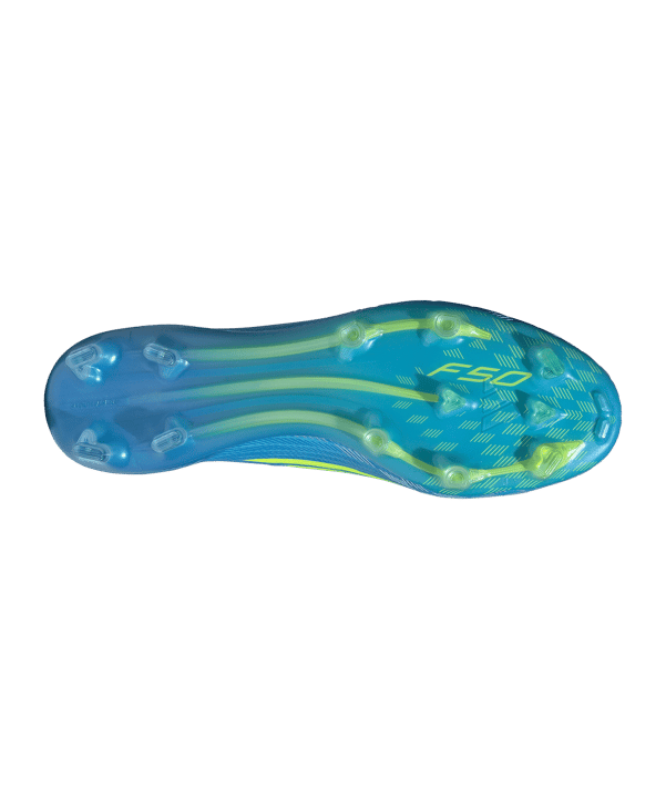adidas F50 Elite LL FG Ice Cold Precision Blau - blau