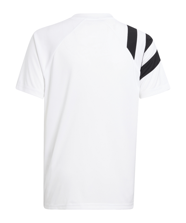 adidas Fortore 23 Trikot Kids Schwarz Weiss - weiss