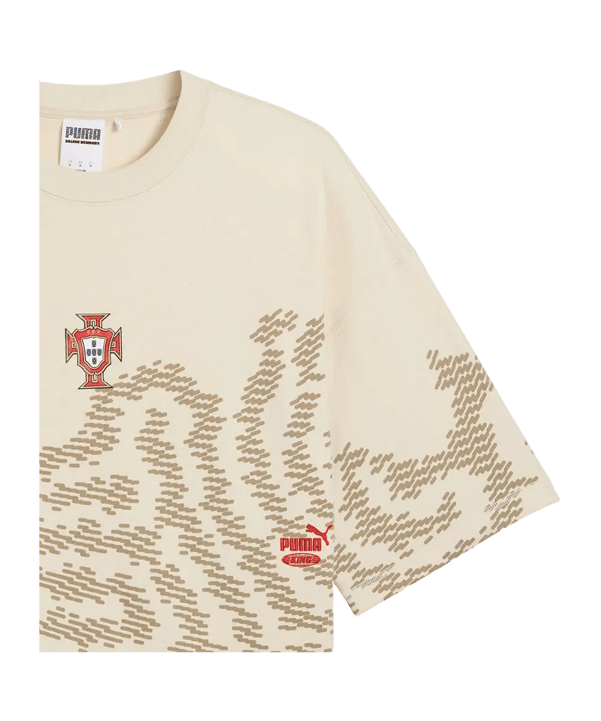 PUMA FPF Portugal Salehe T-Shirt Beige F87