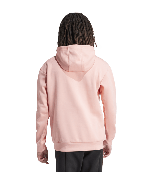 adidas Future Icons Badge of Sport Hoody Rosa - rosa