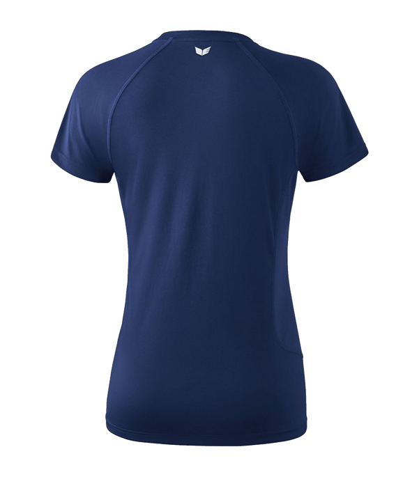Erima Performance T-Shirt Damen Blau - blau